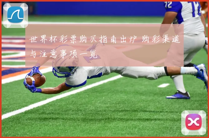 世界杯彩票购买指南出炉 购彩渠道与注意事项一览