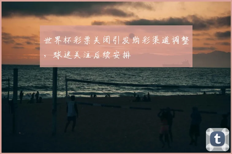 世界杯彩票关闭引发购彩渠道调整，球迷关注后续安排